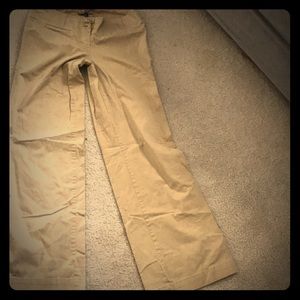 New York and Co. Manhattan Flare Chinos